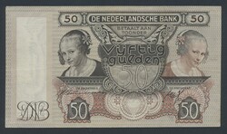 Netherlands, Pick 51c, 58 Lot of two better notes in fresh condition. ...