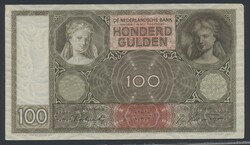 Netherlands, Pick 51c, 58 Lot of two better notes in fresh condition. ...