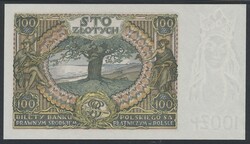 Poland, Pick 75a 100 zlotych 1934 BF 3210368. Graded by PMG as ...
