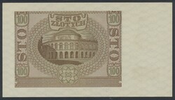 Poland, Pick 97x 100 zlotych 1940 B 0685491. Contemporary forgery. ...