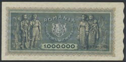 Romania, Pick 60a 1000000 lei 1947 Graded by PMG as uncirculated 64. ...