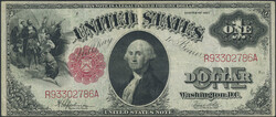 U.S.A., Pick 187 1 dollar 1917 R93302786A. Fresh example of this ...