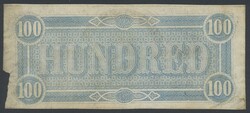 U.S.A., Confederate States - Richmond (TX), 100 dollar 1864 No: 8236 F