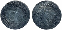 Sweden, Reval, Karl XI SB 102a 4 öre 1668 2.73 g. Some corrosion. ...