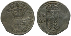 Sweden, Reval, Karl XI SB 115 2 öre 1667 1.80 g. Partly weakly ...