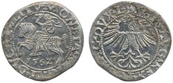 Lithuania, Sigismund II August (1545-1572) Kop. 3266 ½ groschen 1562 ...