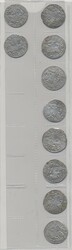 Lithuania, Lot of ten pcs ½ groschen ND (1496–1505). F-VF 1