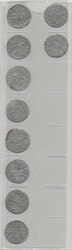 Lithuania, Lot of ten pcs ½ groschen ND (1496–1505). F-VF 1