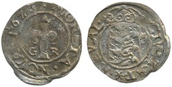 Sweden, Reval, Gustav II Adolf SB 58b 1 öre 1623 1.28 g. Somewhat ...