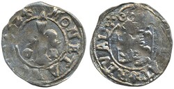 Sweden, Reval, Gustav II Adolf SB 59a 1 öre 1624 1.38 g. Weakly ...