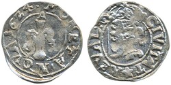 Sweden, Reval, Gustav II Adolf SB 59c 1 öre 1624 1.46 g. Lustrous ...