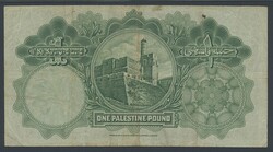 Ethiopia, Pick 17s2 1 pound 1929 F824963. Graded by PMG as very fine ...