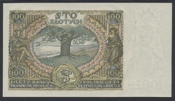 Poland, Pick 74a 100 zlotych 1932 AL 7502839. Graded by PMG as ...