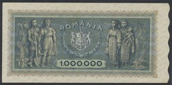 Romania, Pick 60a 1000000 lei 1947 Graded by PMG as uncirculated 64. ...