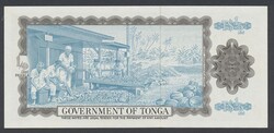 Tonga, Pick 13 ½ pa'anga 1970 No: A/I 111371, 16/6 1970 UNC 1