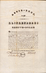 Sweden, Karl XIV Johan RSA 3368 1 /120 del 1839 Klinkenbergs ...