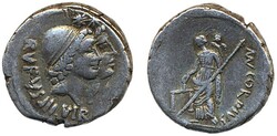 Ancient, Roman Republic, Civil War Period. Manius Cordius Rufus (46 ...