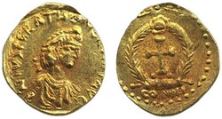 Ancient, Western Roman Empire, Valentinianus III (425-455), for Justa ...