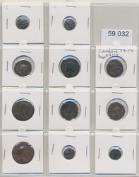 Ancient, Roman Empire, Lot. 47 coins, mostly in copper/bronze. Mixed ...