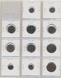 Ancient, Roman Empire, Lot. 47 coins, mostly in copper/bronze. Mixed ...
