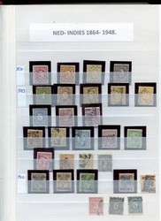7190: Sammlungen und Posten Niedl. Kolonien
