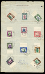 7465: Collections and Lots Japanese Occupation II. WK - Collections