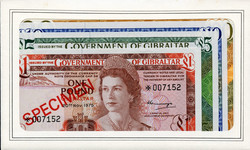 110.130: Banknoten - Gibraltar