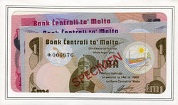 110.290: Banknoten - Malta