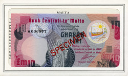 110.290: Banknoten - Malta