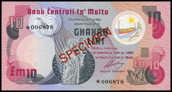 110.290: Banknoten - Malta