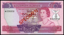 110.580.120: Banknoten - Ozeanien - Solomon Inseln