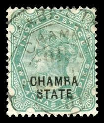 3105: Indien Staaten Chamba
