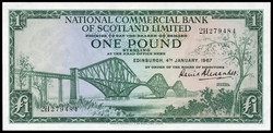 110.150.50: Banknoten - Großbritannien - Schottland