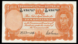 110.580.10: Banknoten - Ozeanien - Australien