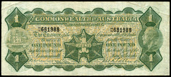 110.580.10: Banknoten - Ozeanien - Australien