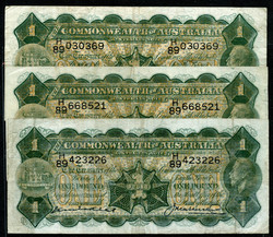 110.580.10: Banknoten - Ozeanien - Australien