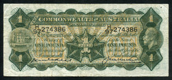 110.580.10: Banknoten - Ozeanien - Australien