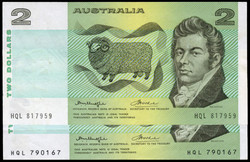 110.580.10: Banknoten - Ozeanien - Australien