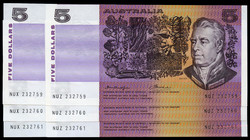110.580.10: Banknoten - Ozeanien - Australien