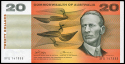 110.580.10: Banknoten - Ozeanien - Australien
