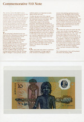 110.580.10: Banknoten - Ozeanien - Australien