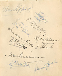 40.15: Bücher - Autografen, Autografen