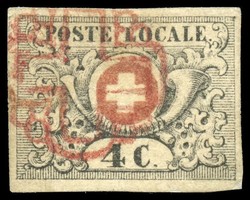 5655090: Schweiz Ortspost
