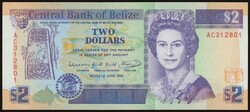 110.560.35: Banknotes – America - Belize (British Honduras)