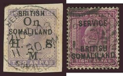 7142: Sammlungen und Posten Britisch Commonwealth Afrika - Sammlungen