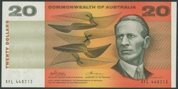 110.580.10: Banknoten - Ozeanien - Australien