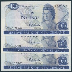 110.580.70: Banknotes – Oceania - New Zealand