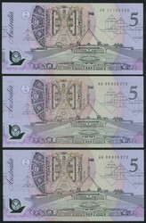 110.580.10: Banknotes – Oceania - Australien