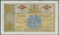 110.150.50: Banknotes - Great Britain - Scotland