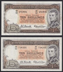 110.580.10: Banknotes – Oceania - Australien